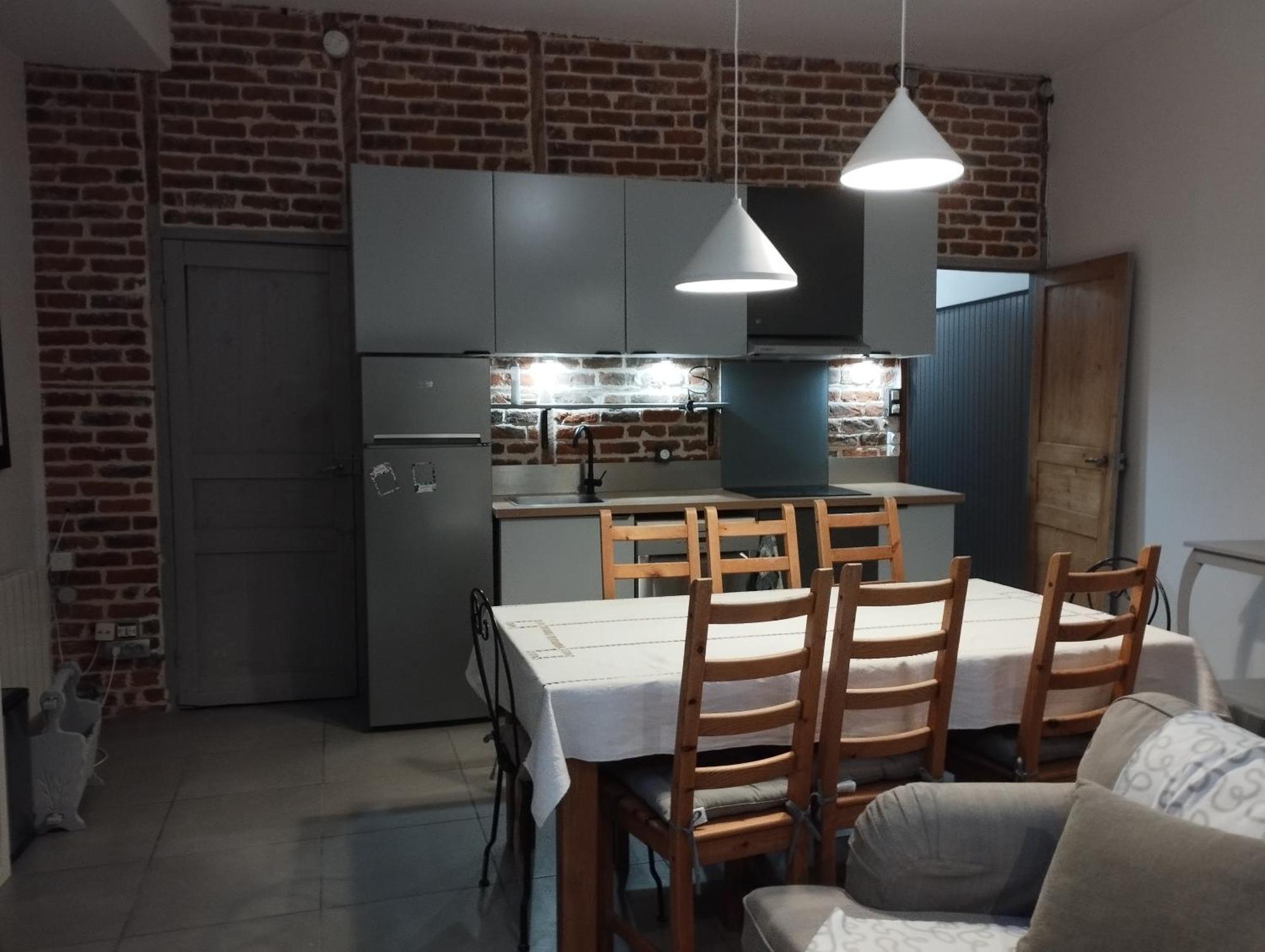 Charmante Maison Proche De Toutes Commodites Croix Экстерьер фото