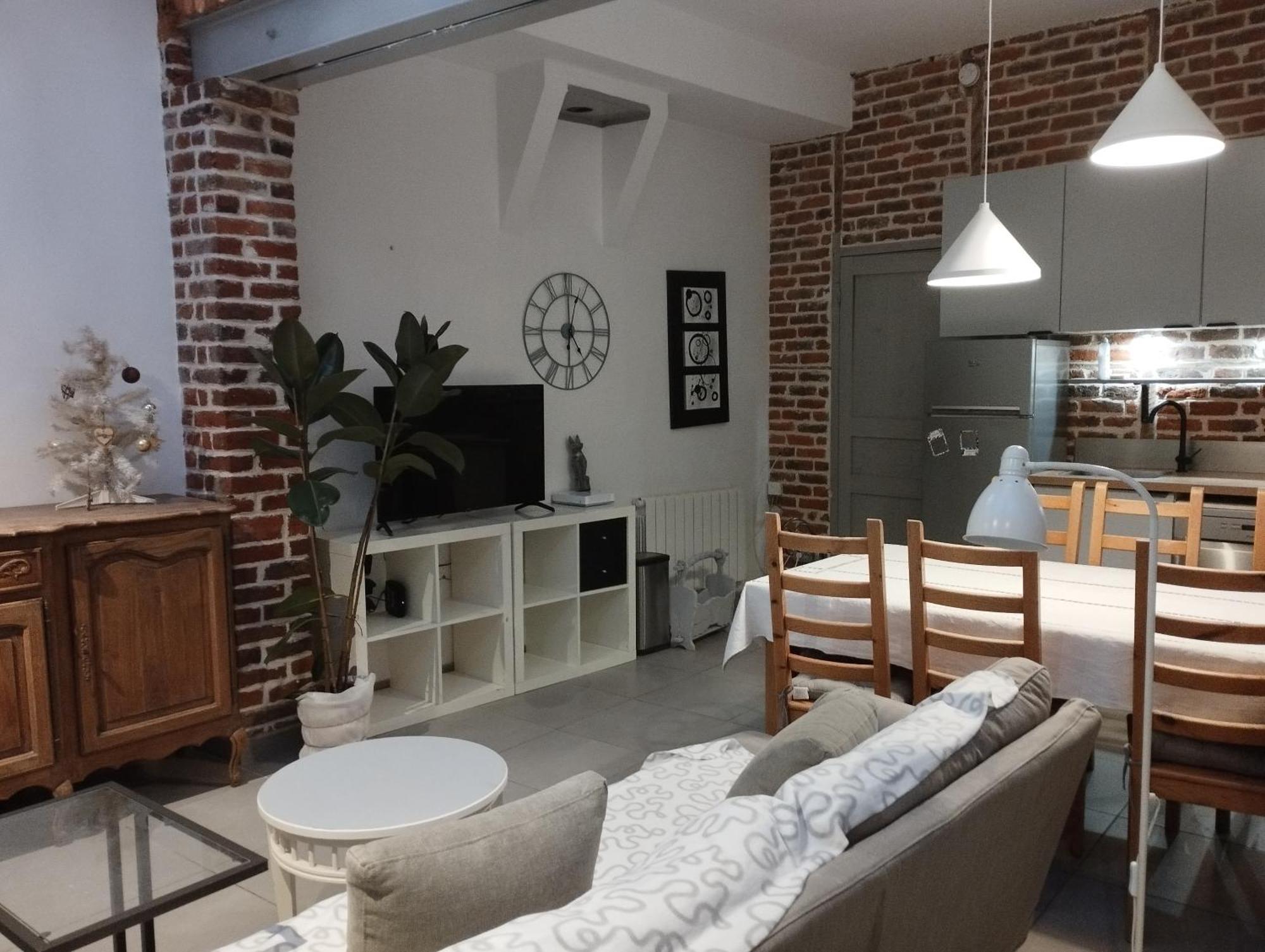 Charmante Maison Proche De Toutes Commodites Croix Экстерьер фото